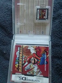 Mario Slam Basketball for Nintendo DS