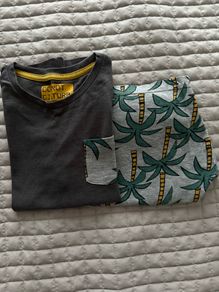 boy pyjamas M&S size 6-7