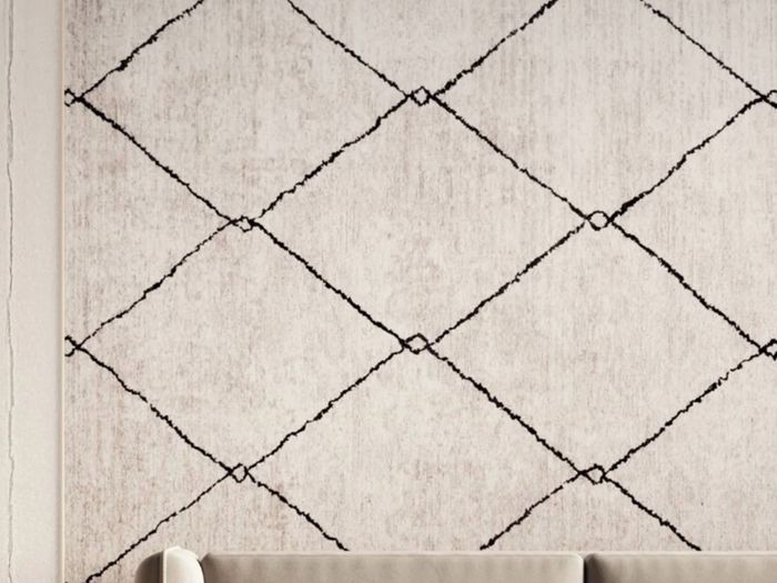 Washable Berber Trellis Rug 160 x 230cm - Brand New