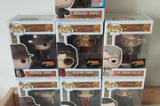 Funko Pop Indiana Jones  Complete Lot