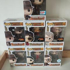 Funko Pop Indiana Jones  Complete Lot