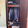 Single Door Antique Wardrobe Image 4