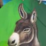 Handpainted Donkey Image 3
