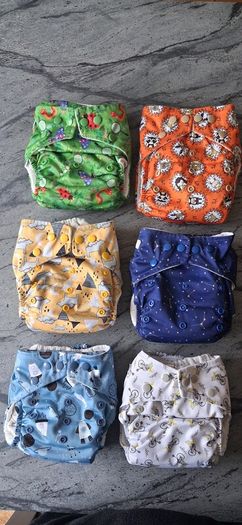 Reusable Nappies Bundle