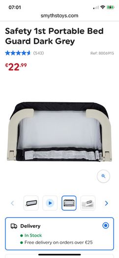 Kids Safety 1st Portable Bed Guard