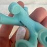 Vintage Hasbro My Little Pony MLP McDonalds Happy Meal G2 Used Her neck is too loose Please see pictures Image 8