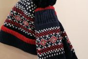 Boy's Hat and gloves Set New with Tags Size 3-6