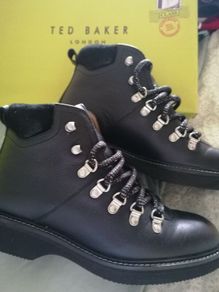 Ted Baker lace up ankle boot UK6 BNIB