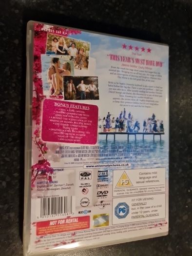 Mamma Mia DVD