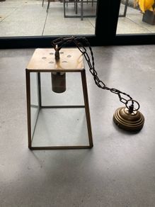 Pooky Luxor Lantern pendant light