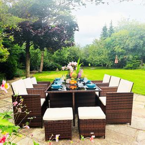 Outdoor Rattan Garden Furniture