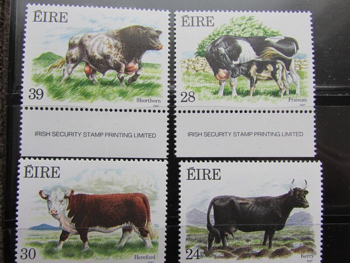 Ireland 1987 Complete Year.27 Stamps.MNH.