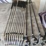 Dunlop golf clubs. Right handed clubs Image 6