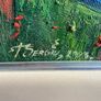 Original signed painting by Sergiu Teleuta, 2005 Romanian Artist Image 7