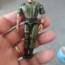 1986 Lanard The Corps! HAMMER Airborne Snipper v6 3.75" Action Figure RED Beret Image 2