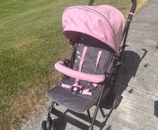 Silver cross stroller