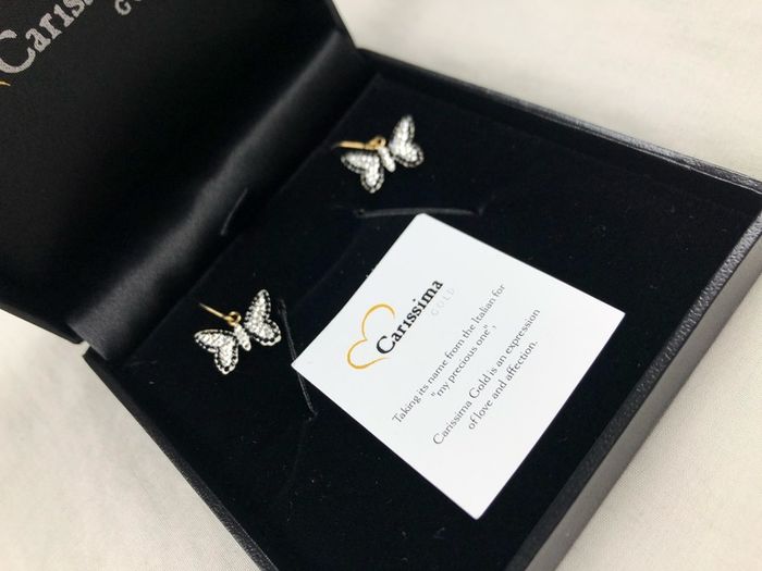 Carisimmia Gold Women's 9 Carat Gold earrings NEW