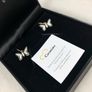 Carisimmia Gold Women's 9 Carat Gold earrings NEW Image 3
