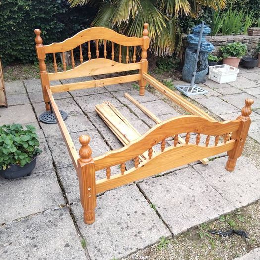 Pine Bedframe