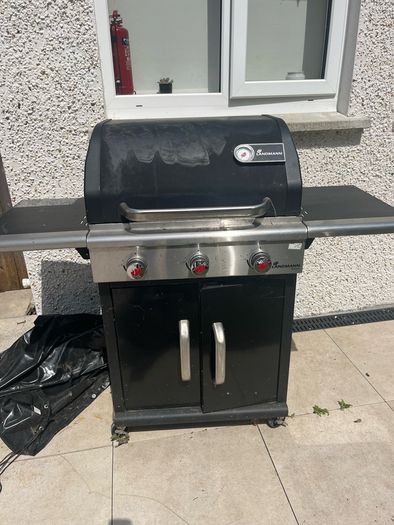 Landmann Triton 3-burner gas BBQ