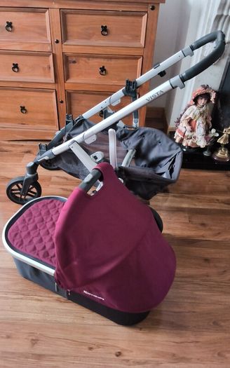 as new pram