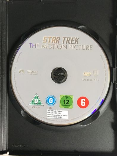 Star Trek: Legends Of The Final Frontier Collection [10xMovie DVD Boxset]