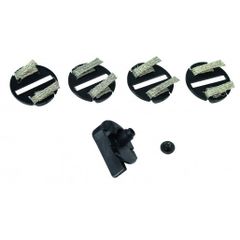 Scalextric C8329: New Round Guide Blade Pack