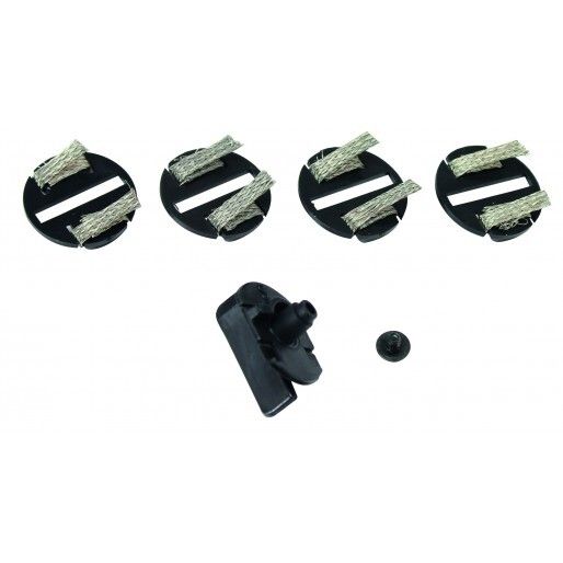 Scalextric C8329: New Round Guide Blade Pack