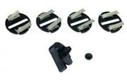 Scalextric C8329: New Round Guide Blade Pack