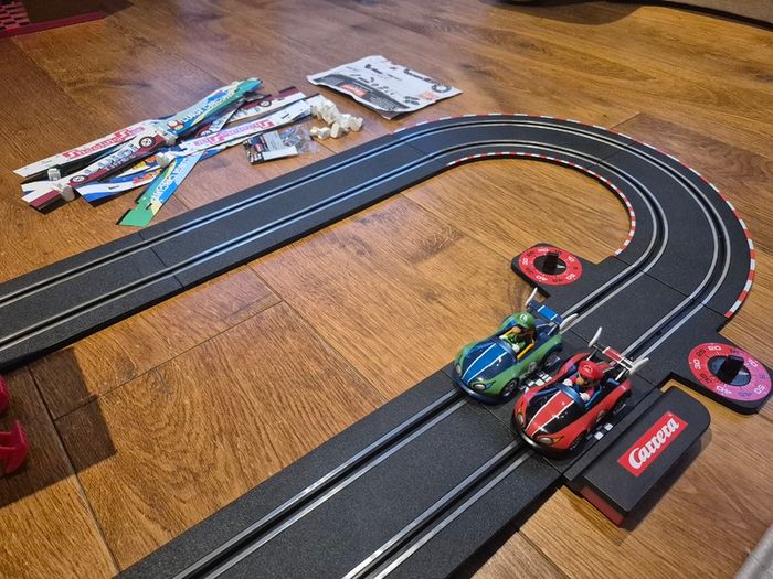 Mario Kart race track