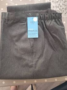 BNWT Boys School Trousers (16-17yrs)