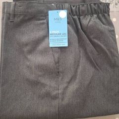BNWT Boys School Trousers (16-17yrs)