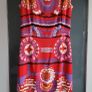 Peter Pilotto Red Abstract Dress Sz 10uk - Rrp 525 (new) Image 3