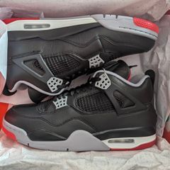 Nike Jordan 4 Bred UK 10.5 Deadstock