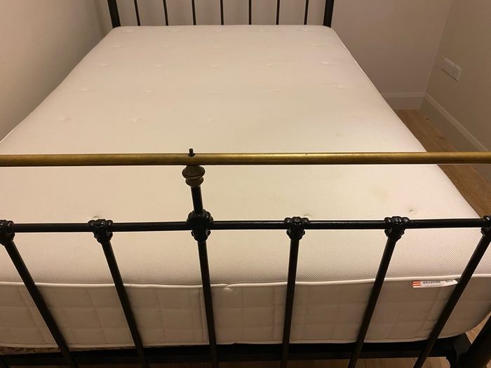 double bed,