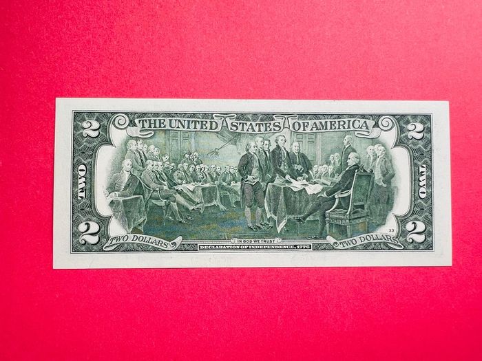 Usa  2  Dollars   2003. LETTER    (  H 8 )  ST LOUIS ( Uncirculated )