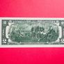 Usa  2  Dollars   2003. LETTER    (  H 8 )  ST LOUIS ( Uncirculated ) Image 2