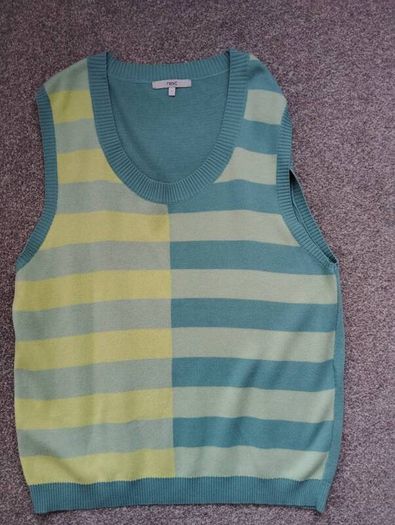 NEXT womens sleeveless top.size14