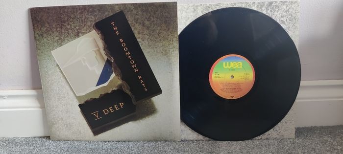 LP Vinyl Records The Boomtown Rats - V Deep