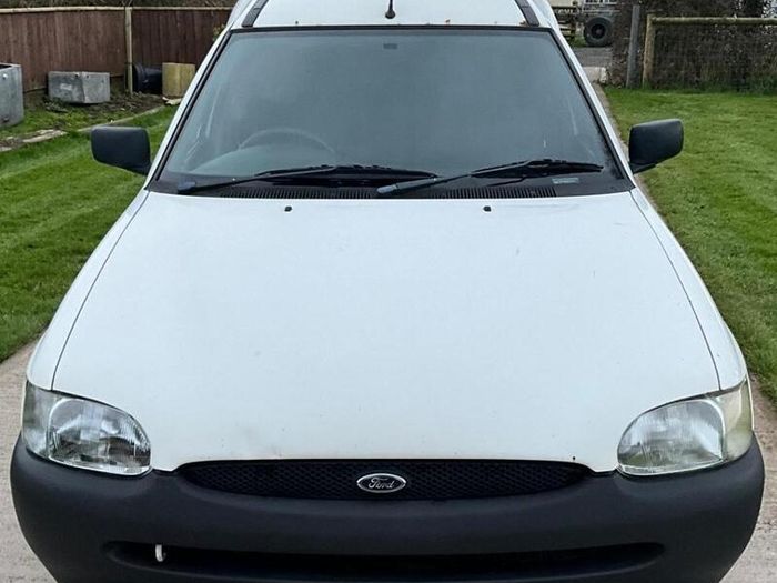 2002 Ford Escort 55 Van 1.8 Diesel