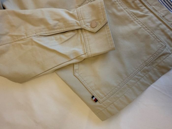 Tommy Hilfiger Boys Contrast Collar Cotton Jacket Brand New From New Collection