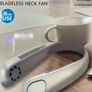 Portable USB Rechargeable Bladeless Neck Fan Image 3