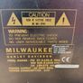Vintage 1990 s Harley Davidson Iron Eagle Table Lamp AM FM Radio Alarm Clock Image 9