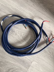 Van Damme BLUE Studio Grade 2.5mm Speaker Cable