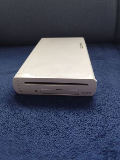 Wii U console white