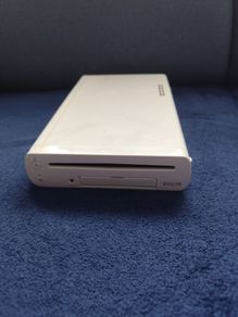 Wii U Console only, white