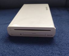 Wii U Console only, white