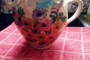Floral Hand painted Vase