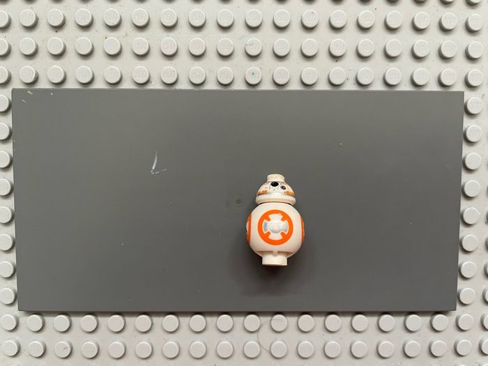 Lego Star Wars sw0661 BB-8 minifigure (Small Photoreceptor and Small Black Circle)