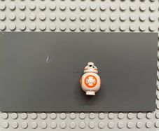 Lego Star Wars sw0661 BB-8 minifigure (Small Photoreceptor and Small Black Circle)